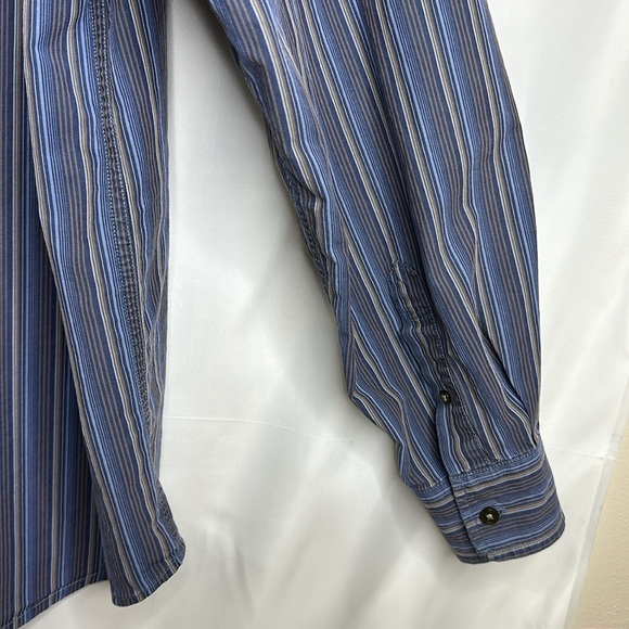 Eddie Bauer Button Up Long Sleeve Shirt - Picture 11 of 11